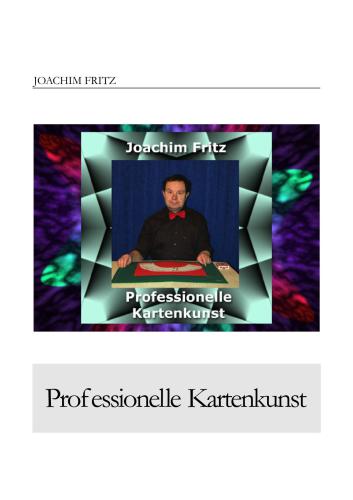 Professionelle Kartenkunst