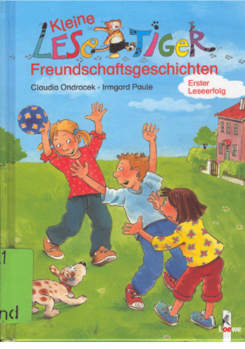 Kleine Lesetiger Freundschaftsgeschichten