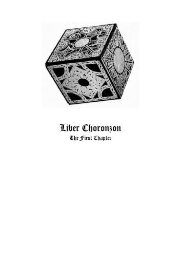 Liber Choronzon 
