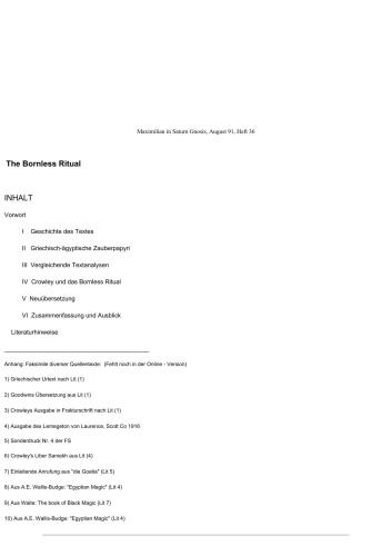 The Bornless Ritual -90-99-1