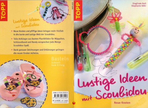 Lustige Ideen mit Scoubidou : neue Knoten