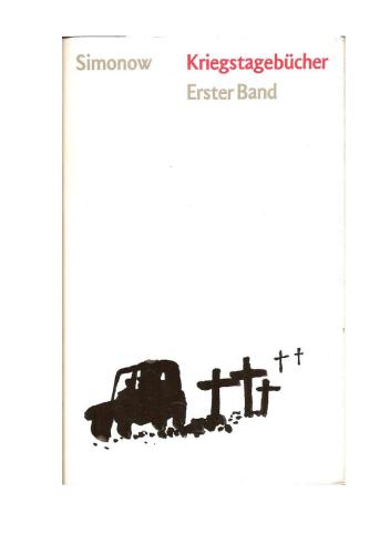 Kriegstagebücher Band 1