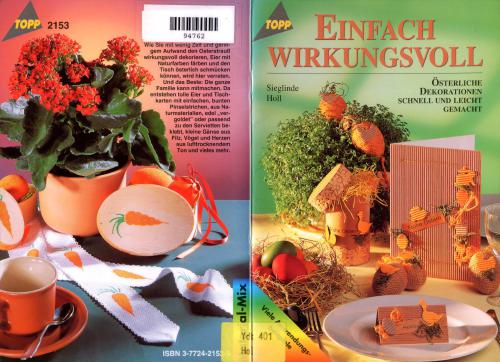 österliche Dekorationen schnell und leicht gemacht