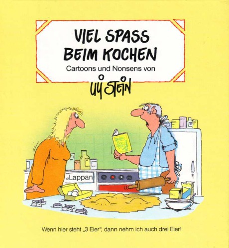 Viel Spass beim Kochen Cartoons und Nonsens