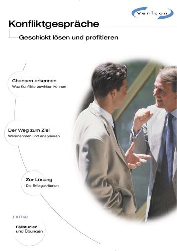 Konfliktgespräche; Geschickt lösen und profitieren