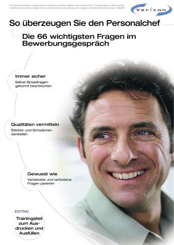 So überzeugen Sie den Personalchef – Die 66 wichtigsten Fragen im Bewerbungsgespräch