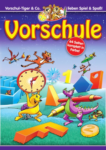 Vorschul-Tiger & Co. lieben Spiel & Spaß