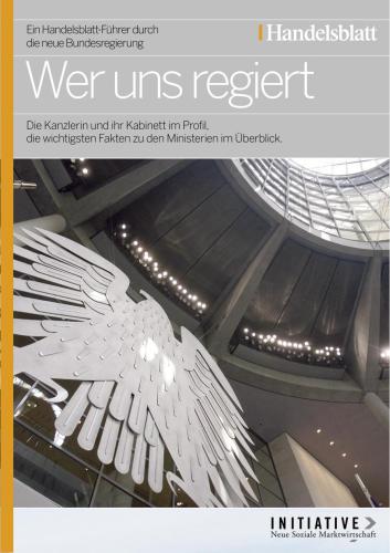 Wer uns regiert die neue Bundesregierung 10.2005