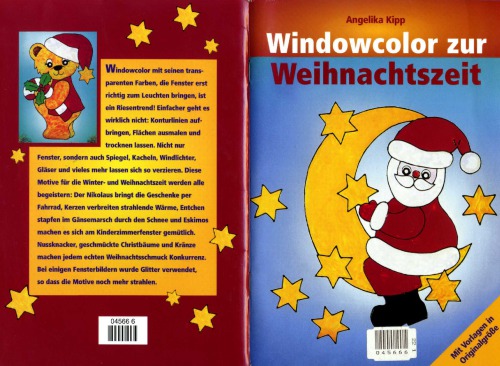 Window Color - Bilder zur Weihnachtszeit