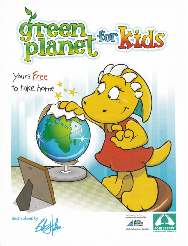 Green Planet For Kids