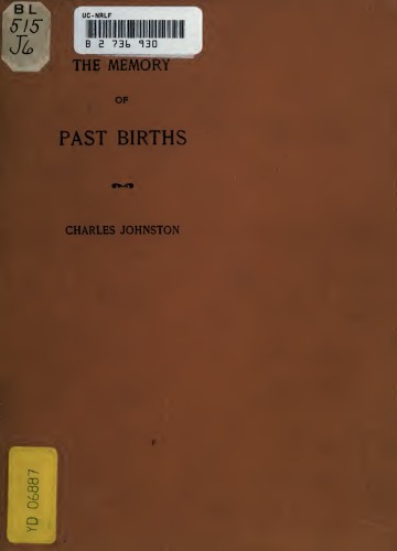 The memory of past births