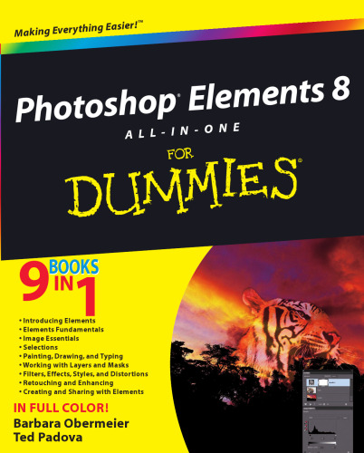 Photoshop elements 8 all-in-one for dummies