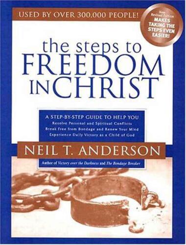 The steps to freedom in Christ