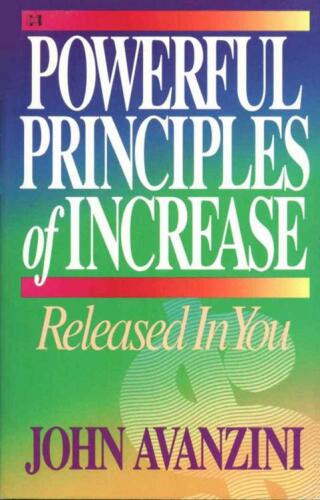 Powerful principles of increase