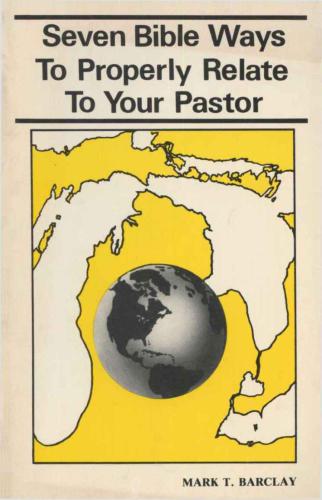 How to relate to your pastor