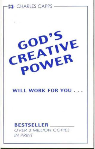 God's creative power will work for you