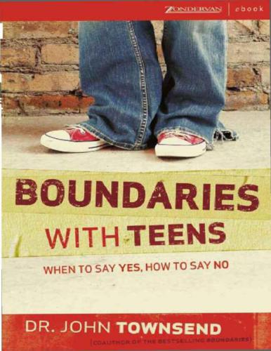 Boundaries with Teens