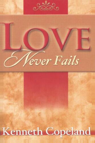 Love never fails