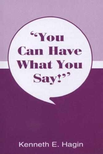 You can have what you say!