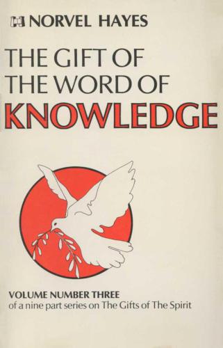 The gift of a word of knowledge