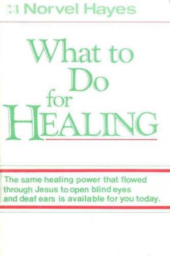What to do for healing