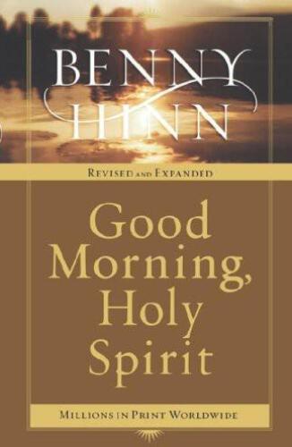 Good morning, Holy Spirit