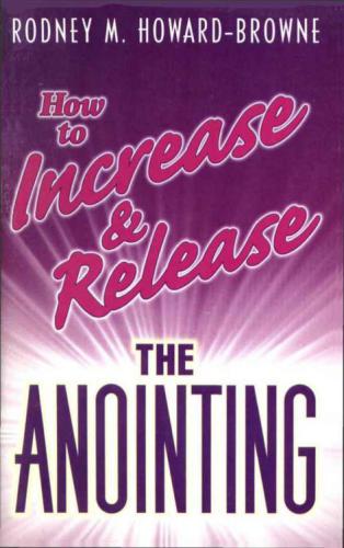 How to increase & release the anointing