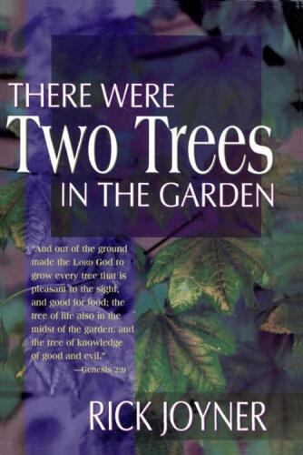 There were two trees in the garden