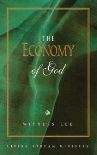 The economy of God