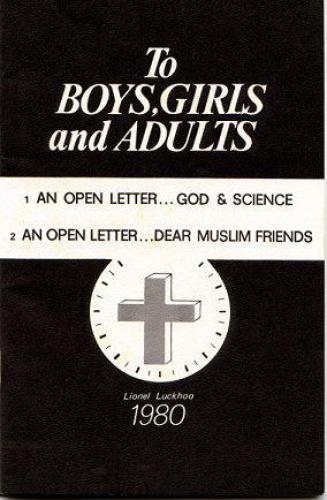 To Boys, Girls and Adults