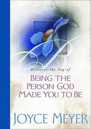 Being the person God made you to be