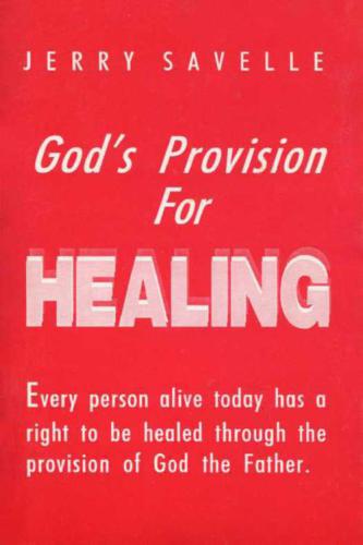 God's provision for healing