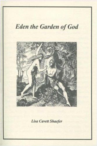 Eden: The Garden of God