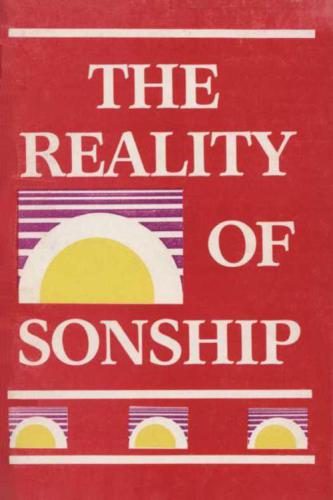 The Reality of Sonship