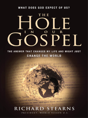 The hole in our Gospel