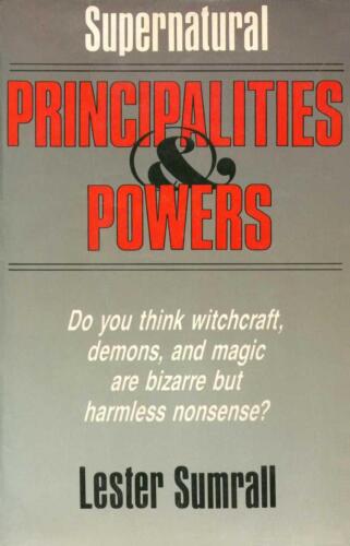 Supernatural principalities and powers