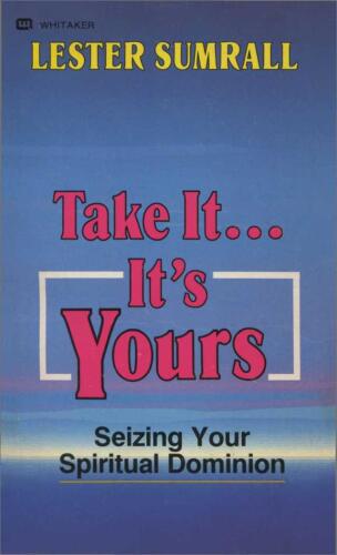 Take it-- its's yours