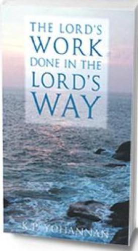 The Lord's work done the Lord's way