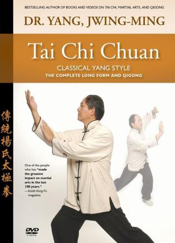 Tai chi chuan : classical Yang style : the complete long form and qigong