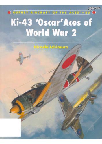 KI-43 Oscar Aces of WW2