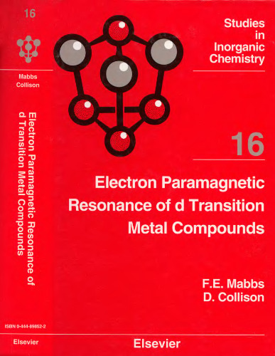 Electron Paramagnetic Resonance of d Transition Metal Compounds
