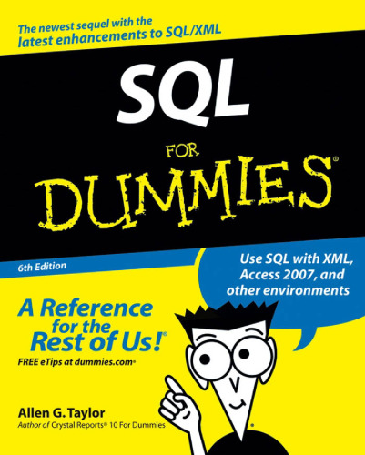 SQL for dummies