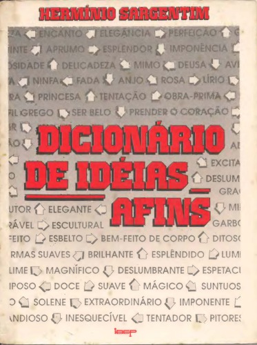 Dicionario de ideias afins
