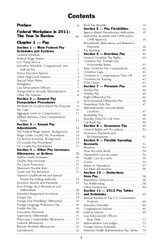 2012 Federal Employees Almanac