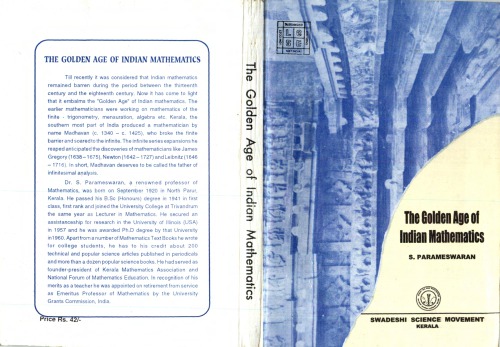 The Golden Age of Indian Mathematics