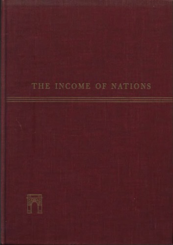 The Income of Nations