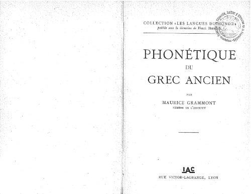 Phonétique du grec ancien