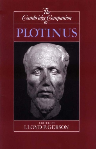 The Cambridge Companion to Plotinus
