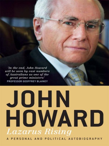 Lazarus Rising: A Personal and Political Autobiography