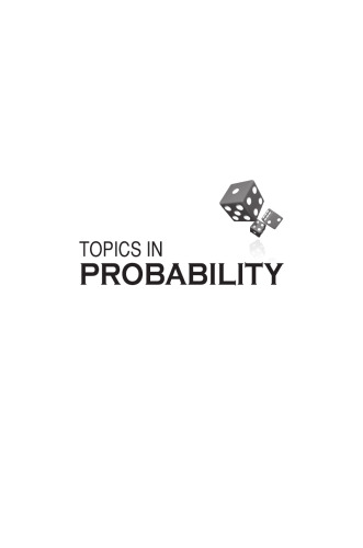 Topics In Probability